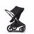 Refurbished Bugaboo Fox complete BLACK/BLACK-BLACK - Thumbnail Slide 4 of 6