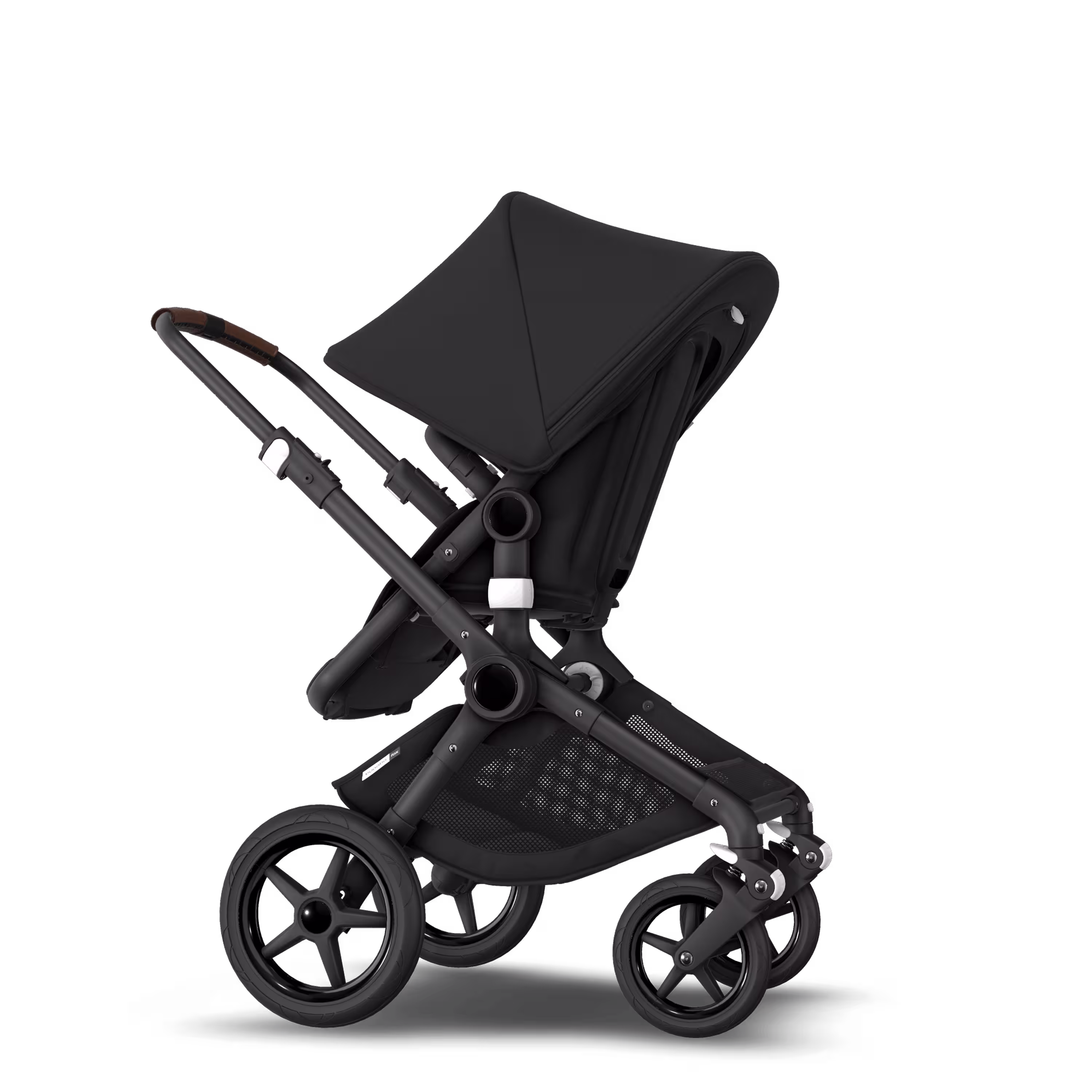 Refurbished Bugaboo Fox complete BLACK/BLACK-BLACK - Main Modal Image Slide 4 of 6