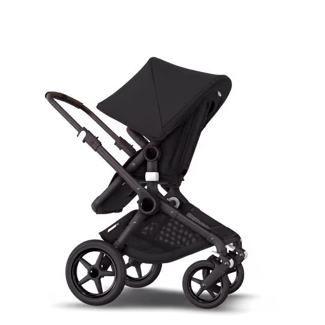Refurbished Bugaboo Fox complete BLACK/BLACK-BLACK - Main Image Slide 4 of 6