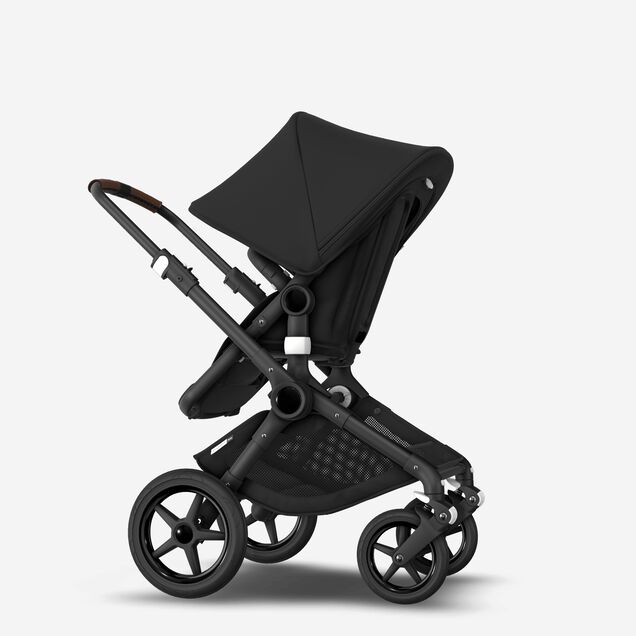 Refurbished Bugaboo Fox complete BLACK/BLACK-BLACK - Main Image Slide 4 of 6