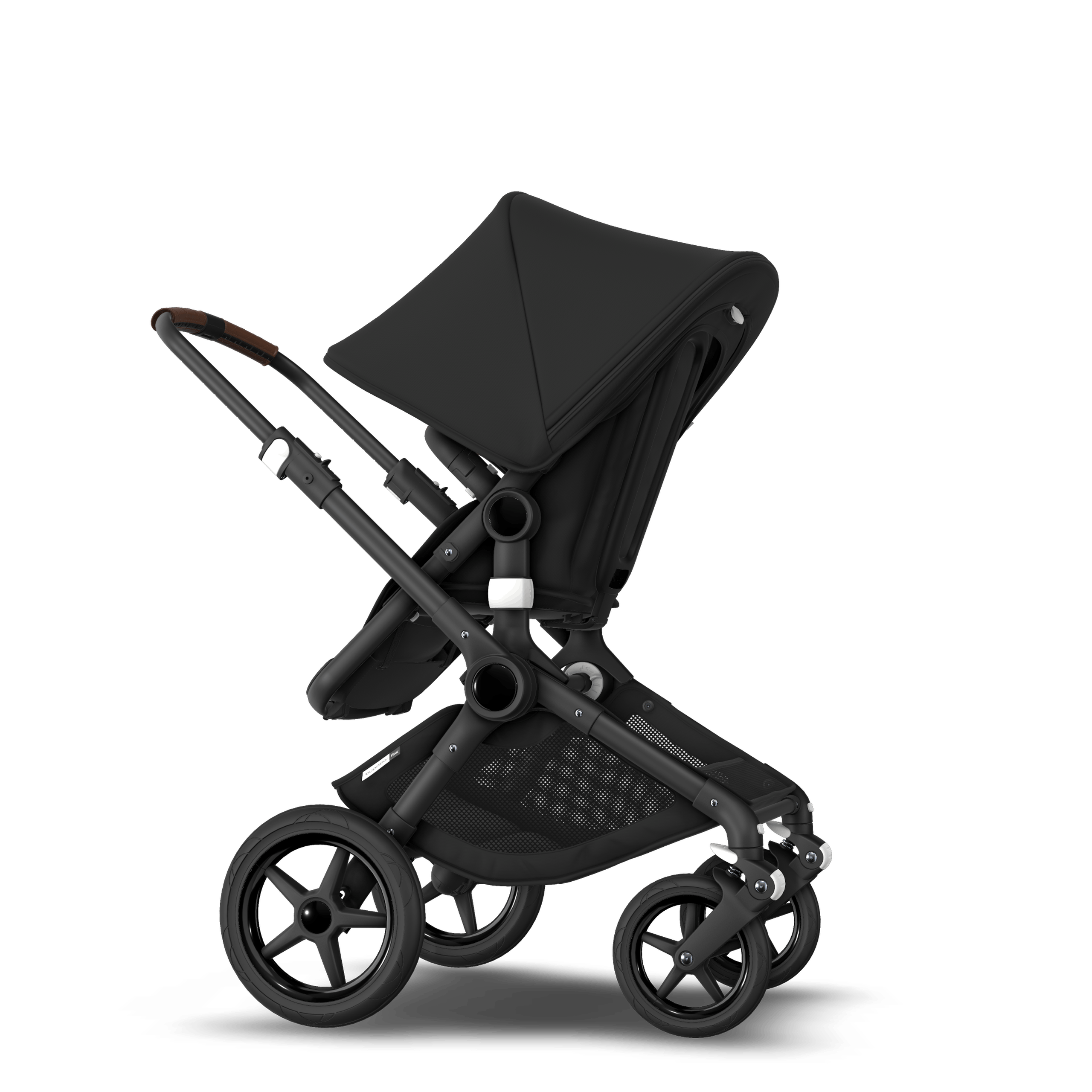 Refurbished Bugaboo Fox complete BLACK/BLACK-BLACK - Thumbnail Slide 4 van 6