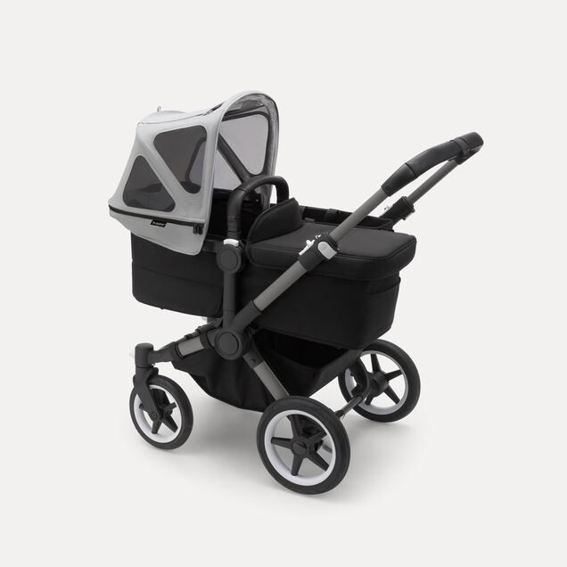 Bugaboo Donkey breezy sun canopy MISTY GREY - Main Image Slide 4 of 5