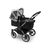 Bugaboo Donkey breezy sun canopy MISTY GREY - Thumbnail Slide 4 of 5