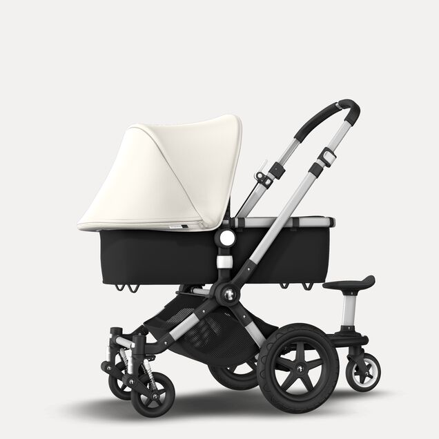 UK - Cam3plus + wheeled board alu fresh white  - Main Image Slide 2 of 6