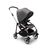 Bugaboo Bee 6 seat stroller grey mélange sun canopy, grey mélange fabrics, aluminium base - Thumbnail Slide 1 of 2