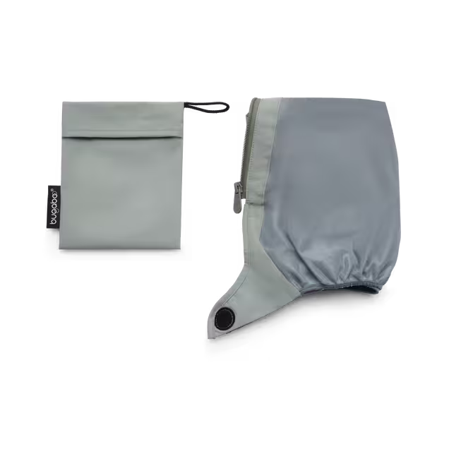 Refurbished Bugaboo Dragonfly breezy sun canopy PINE GREEN - Main Image Slide 4 of 11