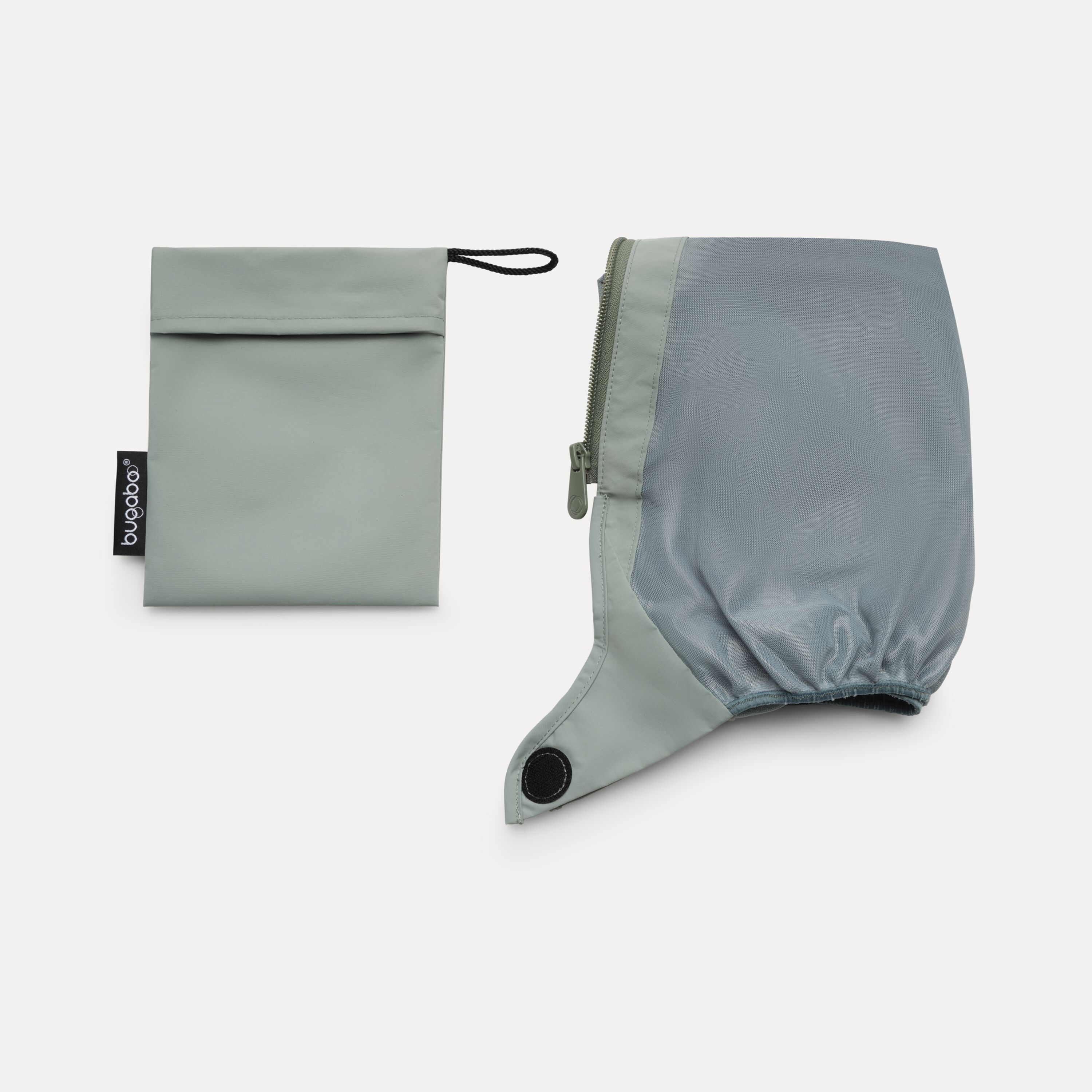 Refurbished Bugaboo Dragonfly breezy sun canopy PINE GREEN - Main Modal Image Slide 4 of 11
