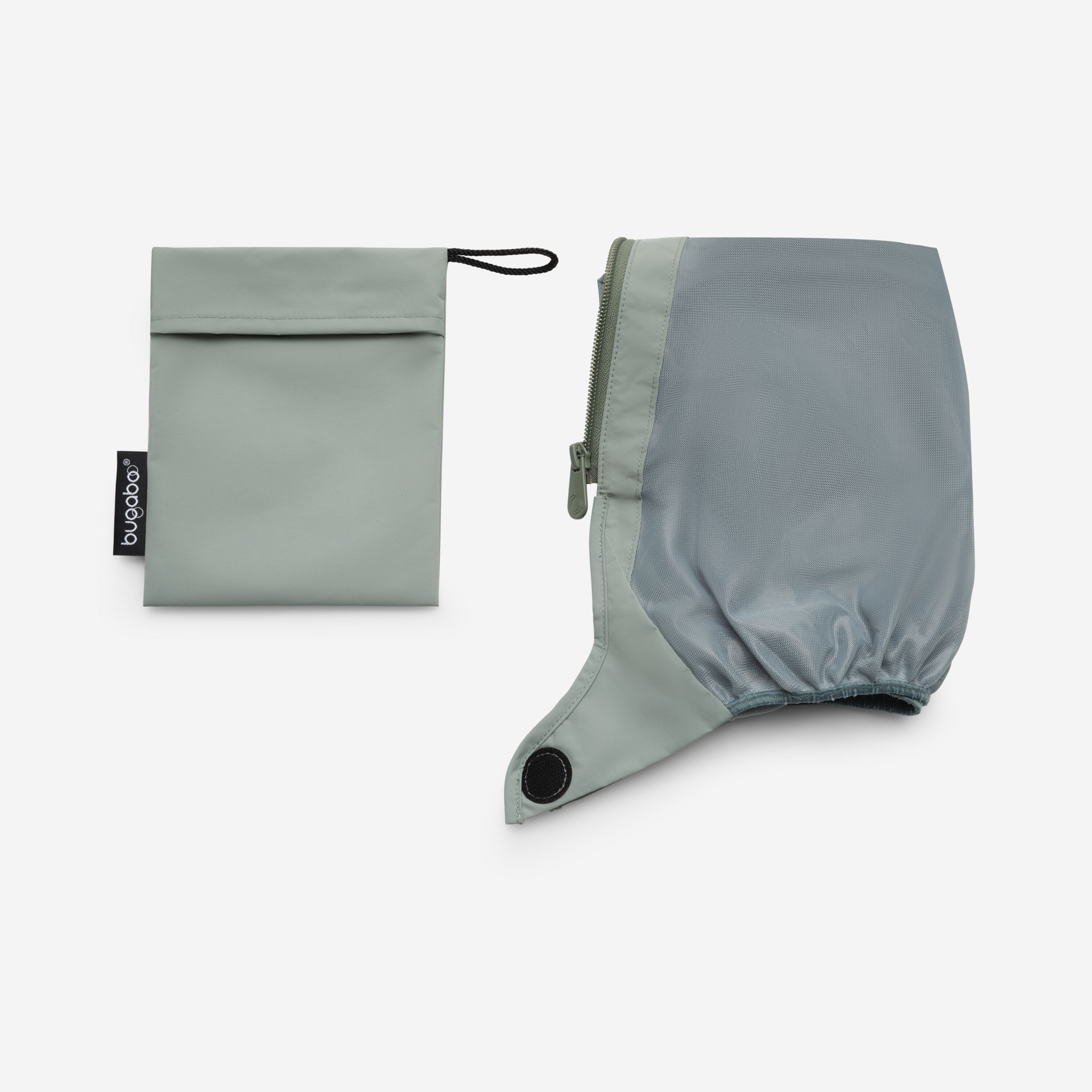 Refurbished Bugaboo Dragonfly breezy sun canopy PINE GREEN - Main Modal Image Slide 4 of 11