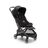 Bugaboo Butterfly travel stroller black base, midnight black fabrics, midnight black sun canopy - Thumbnail Slide 1 of 13