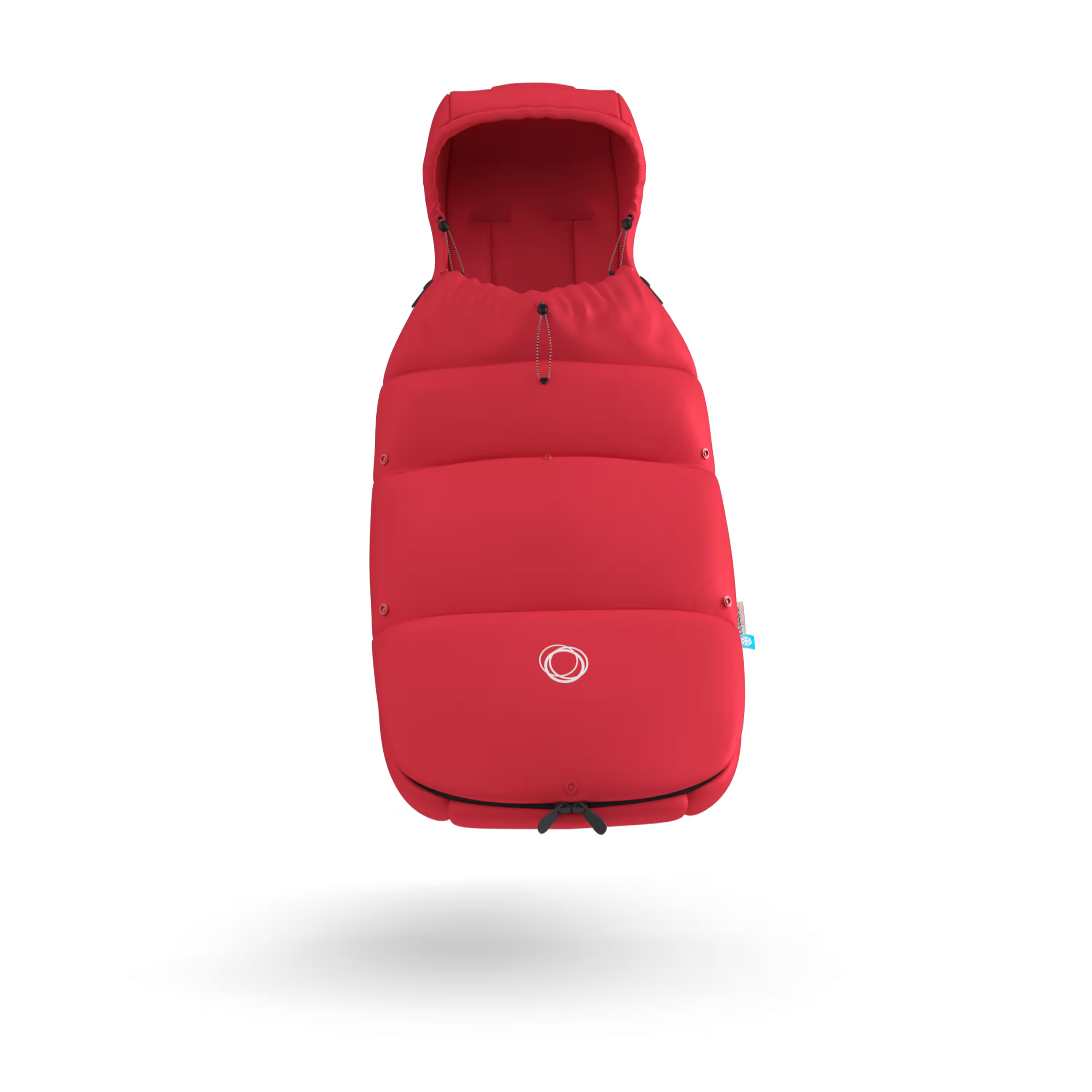 Refurbished Bugaboo High Performance Footmuff+ NEON RED - Main Modal Image Slide 1 of 9