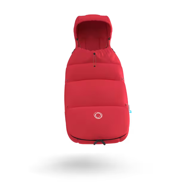Refurbished Bugaboo High Performance Footmuff+ NEON RED - Main Image Slide 1 of 9