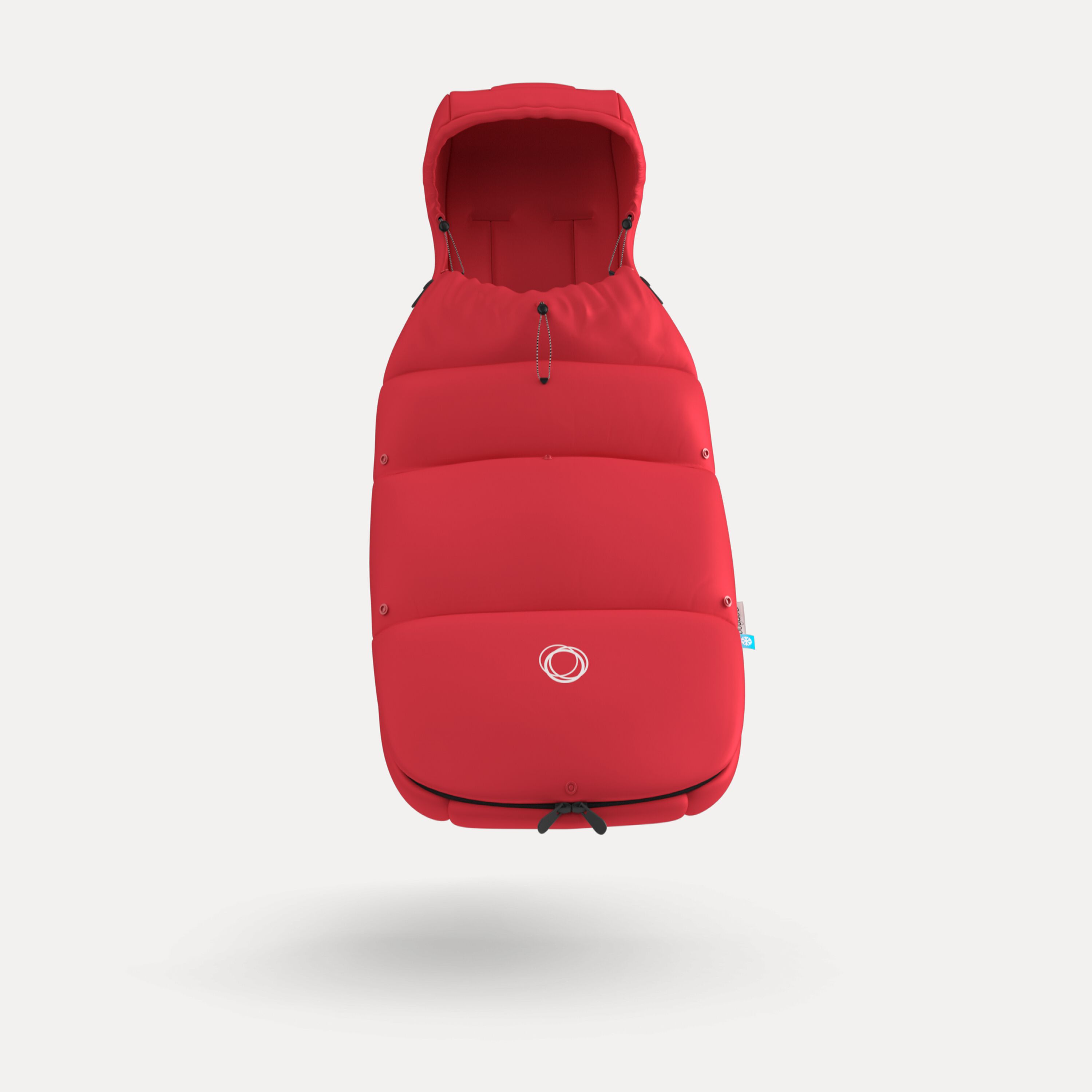 Refurbished Bugaboo High Performance Footmuff+ NEON RED - Main Modal Image Slide 1 of 9
