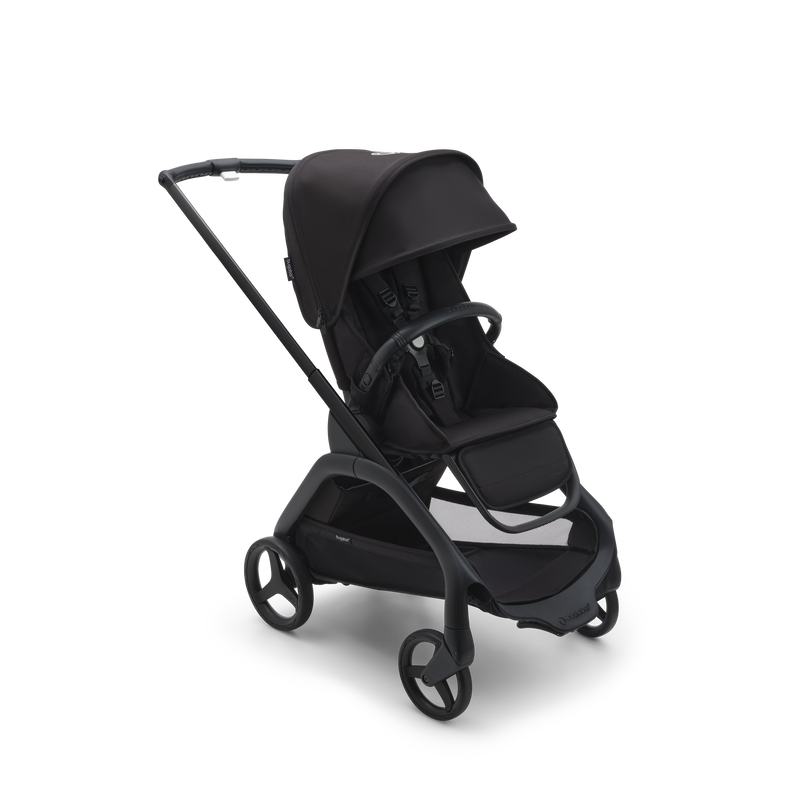 Refurbished Bugaboo Dragonfly Sittvagn -  Midnight Black Tyger