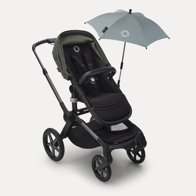 Bugaboo parasol+ PINE GREEN - Main Image Slide 4 van 6