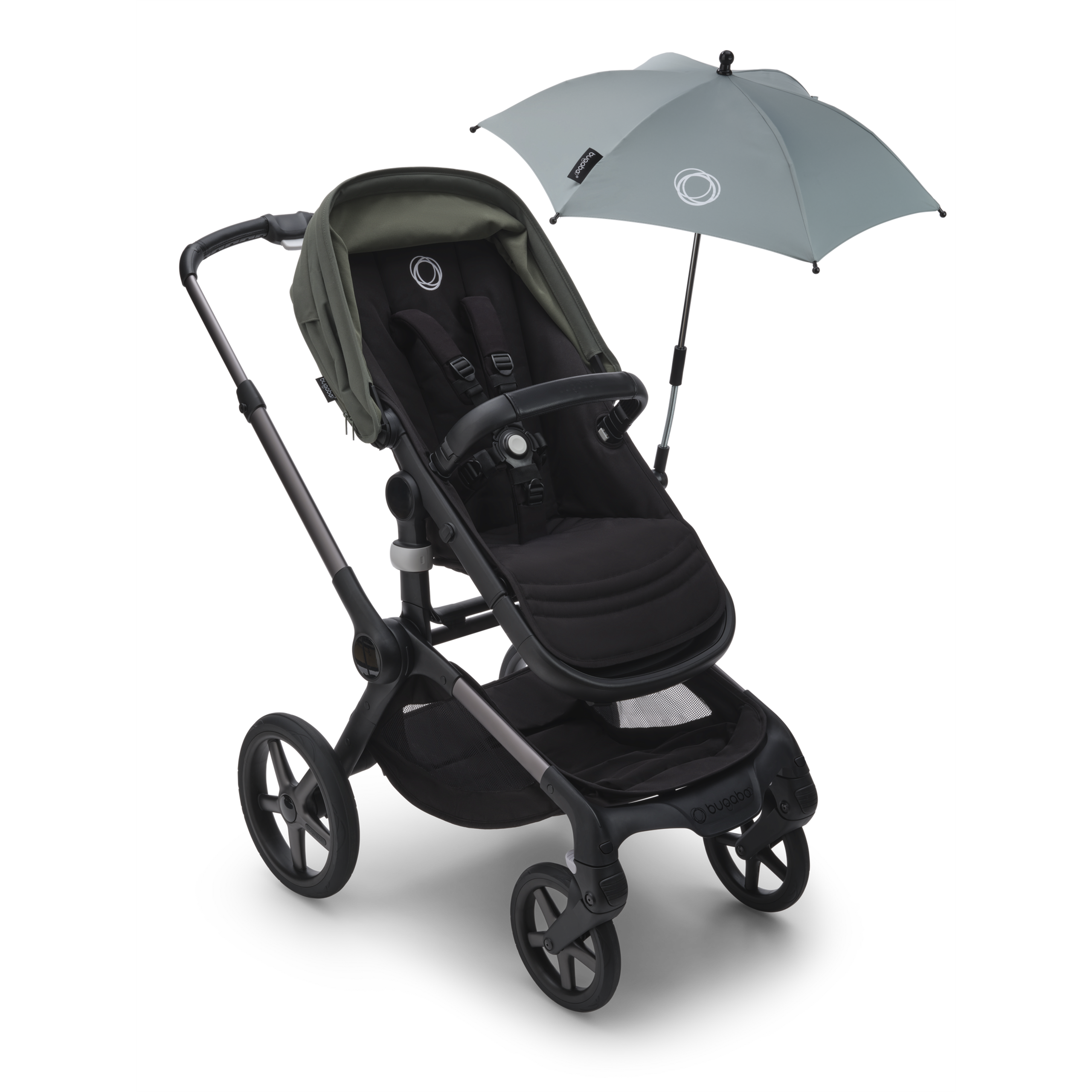 Bugaboo parasol+ PINE GREEN - Thumbnail Slide 2 of 3