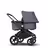 Bugaboo Fox 2 travel system steel blue sun canopy, steel blue fabrics, black base - Thumbnail Slide 5 of 15