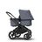Bugaboo Fox 2 travel system steel blue sun canopy, steel blue fabrics, black base - Thumbnail Slide 5 of 15
