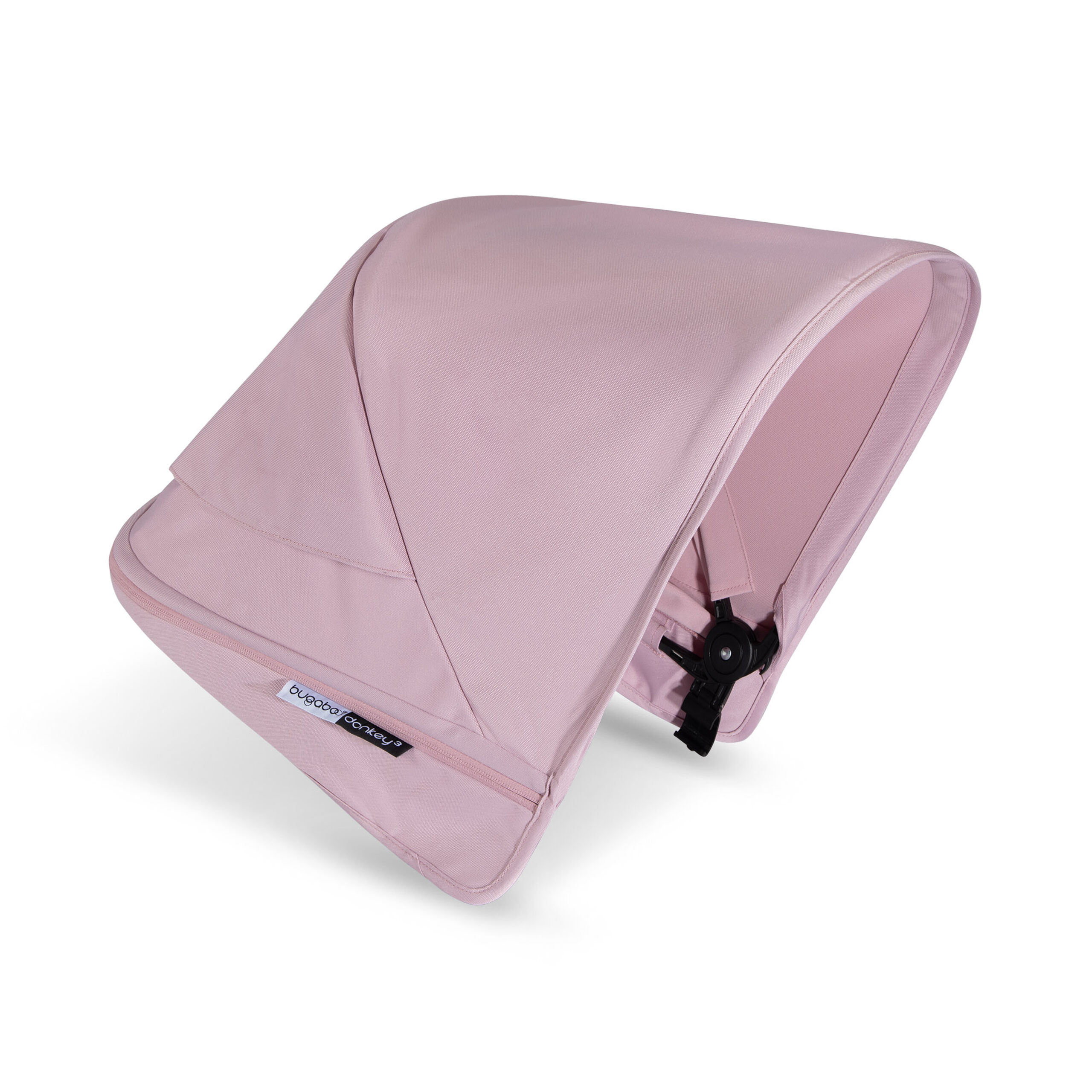Bugaboo Donkey3 sun canopy SOFT PINK - Thumbnail Slide 1 of 22