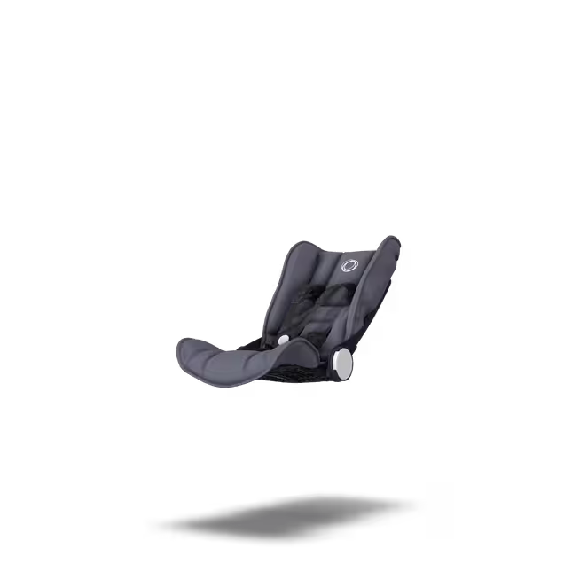 Bugaboo Bee5 seat fabric set STEEL BLUE - Main Image Slide 6 of 12