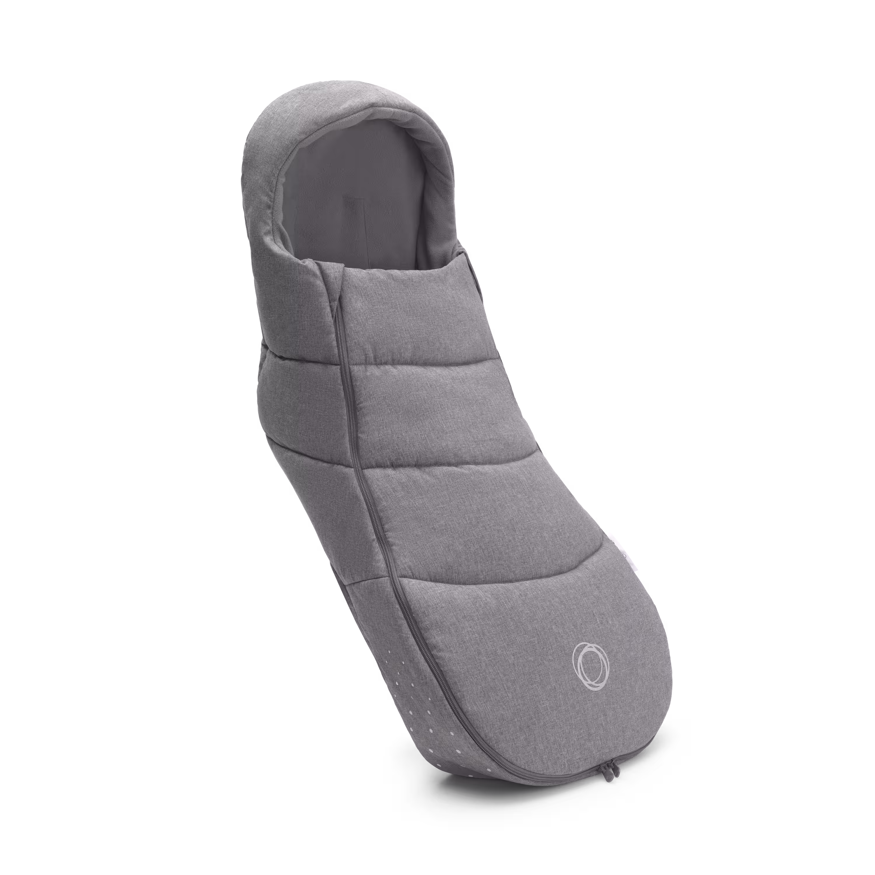 Bugaboo footmuff GREY MELANGE Double - Main Modal Image Slide 1 of 1