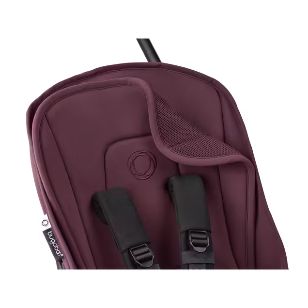 Refurbished Bugaboo dual comfort seat liner DARK CHERRY - Main Image Slide 2 of 2