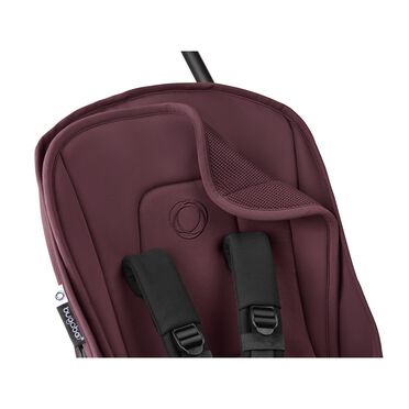 Refurbished Bugaboo dual comfort seat liner DARK CHERRY - view 2