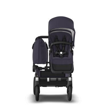Bugaboo Donkey 5 Mono 2-in-1 stroller graphite base, classic collection dark navy fabrics, classic collection dark navy sun canopy - view 2