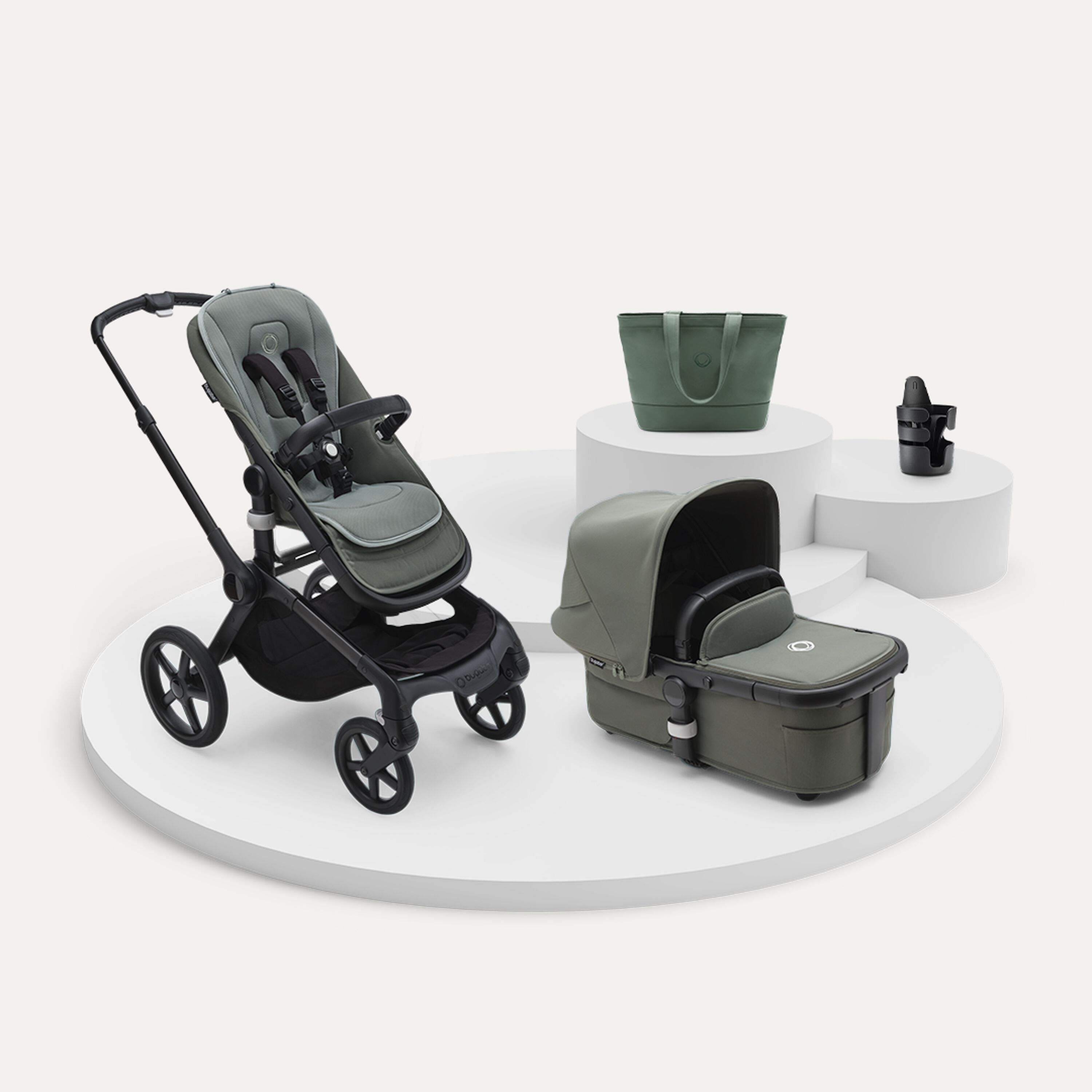 Bugaboo Fox 5 Pack imprescindibles carrito verano - Main Modal Image Slide 1 of 5