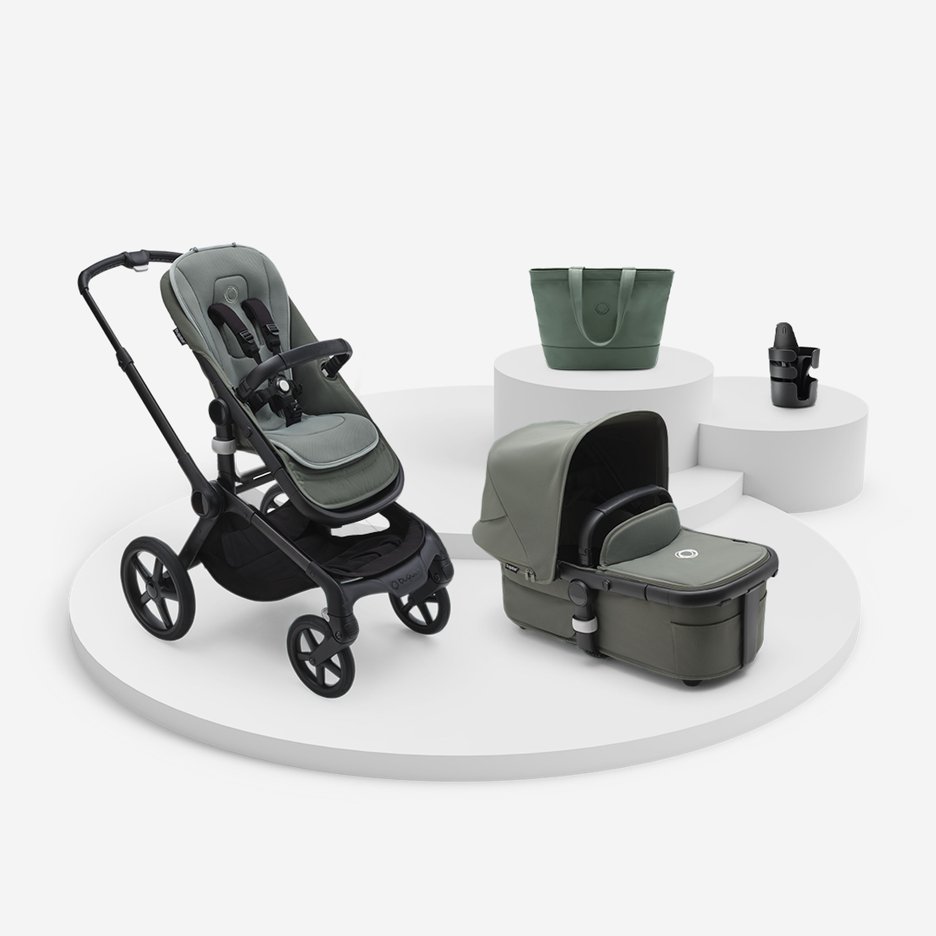 Bugaboo Fox 5 Essential summer stroller bundle - Main Modal Image Slide 1 of 5