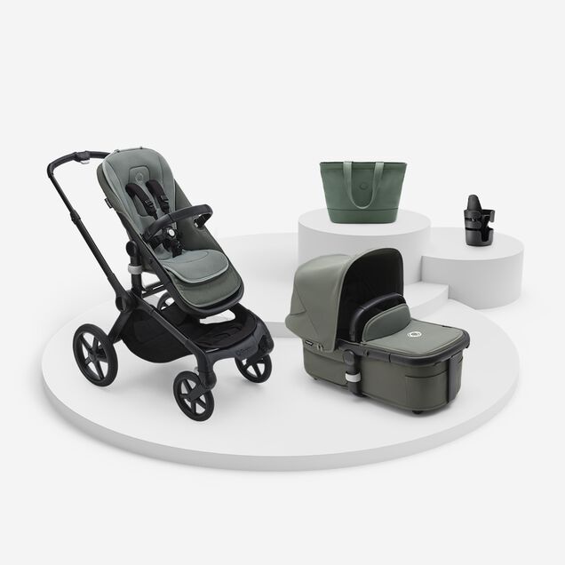 Bugaboo Fox 5 Essential summer stroller bundle - Main Image Slide 1 of 5