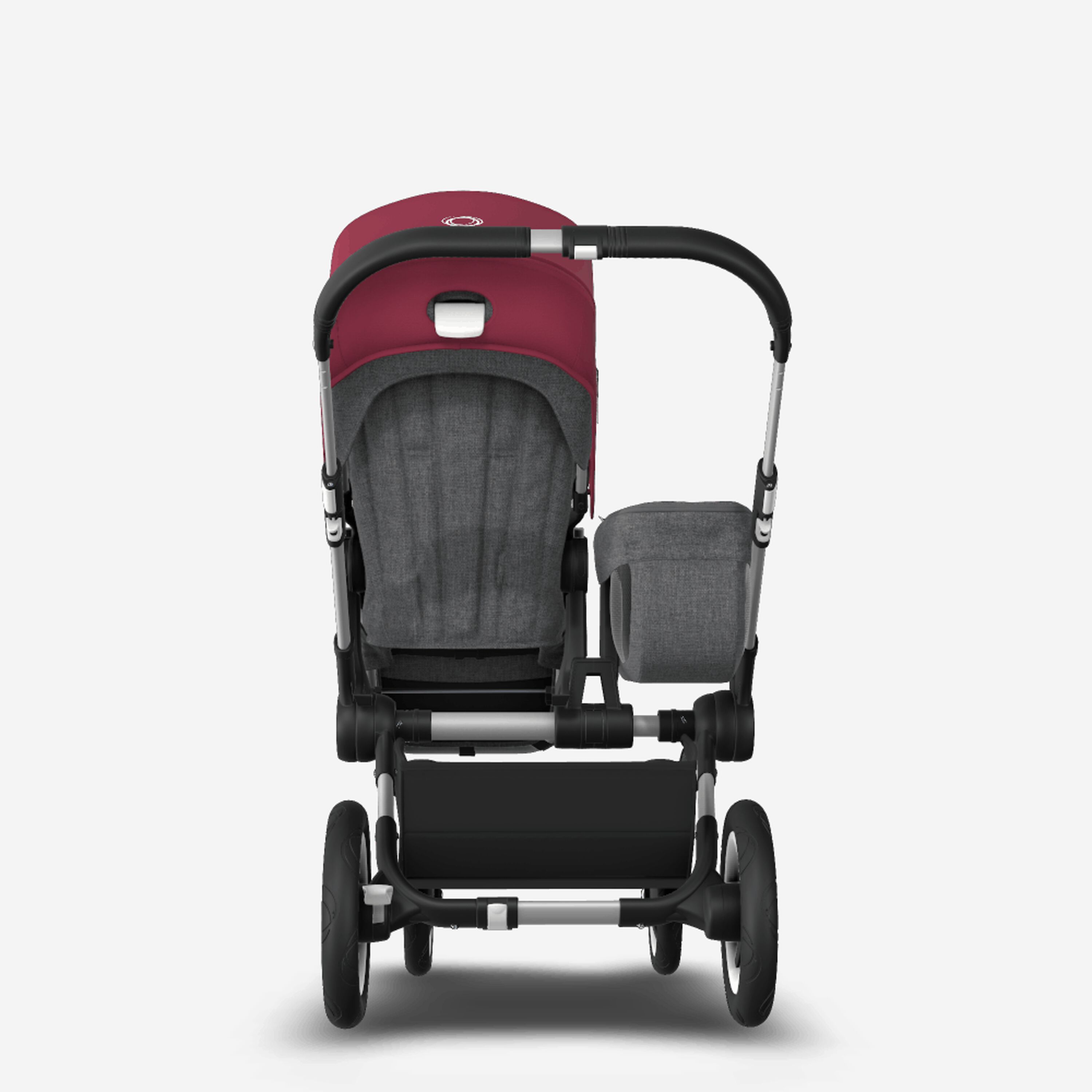 Bugaboo Donkey2 Mono complete ALU/GREYM-RRED - Main Modal Image Slide 3 of 6