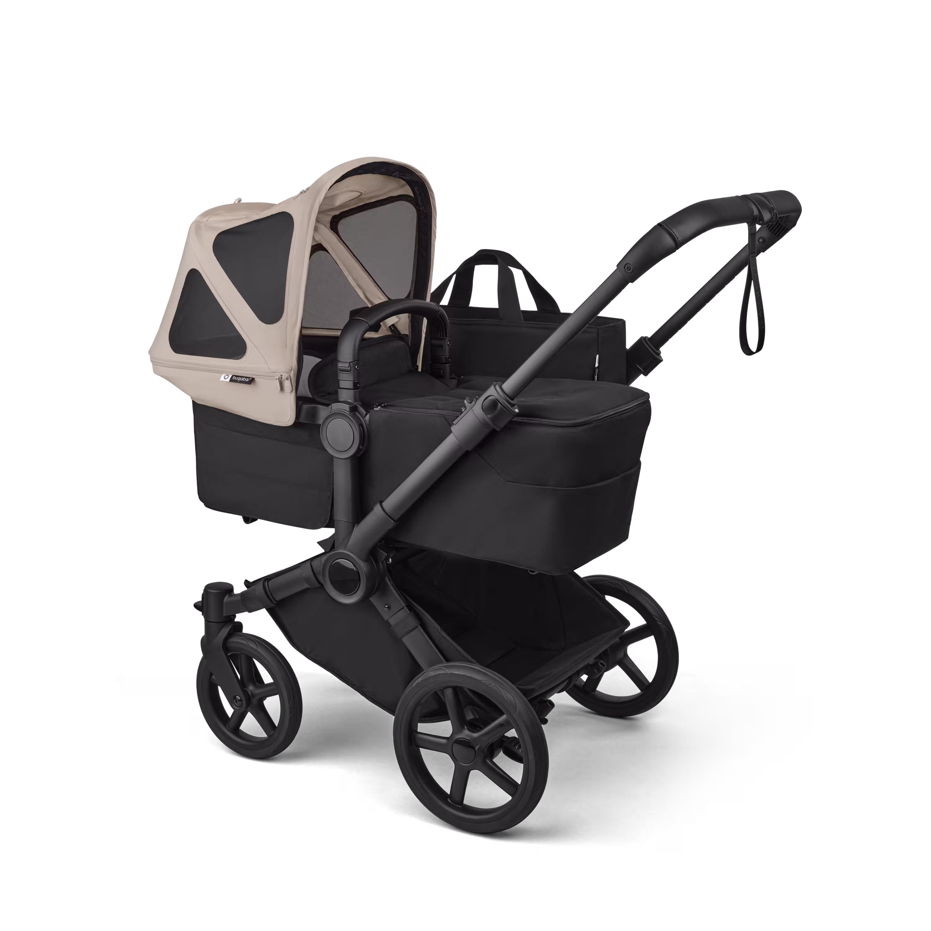Bugaboo Donkey 6 breezy sun canopy DESERT TAUPE - Main Modal Image Slide 2 of 2