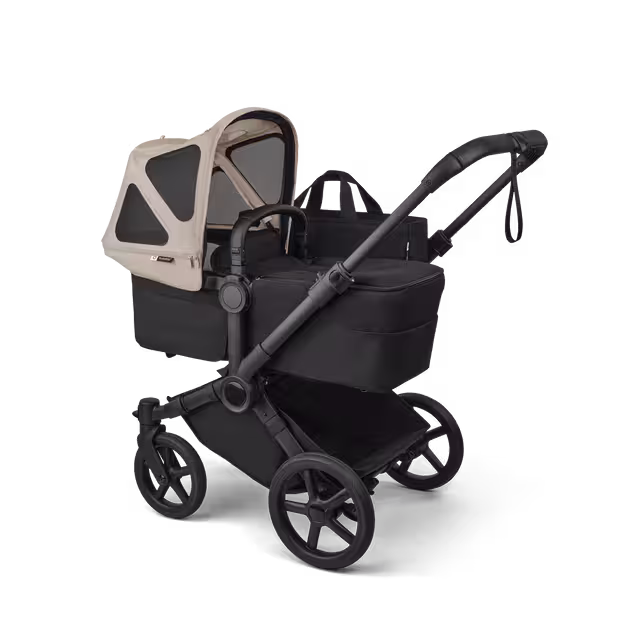 Bugaboo Donkey 6 breezy sun canopy DESERT TAUPE - Main Image Slide 2 of 2