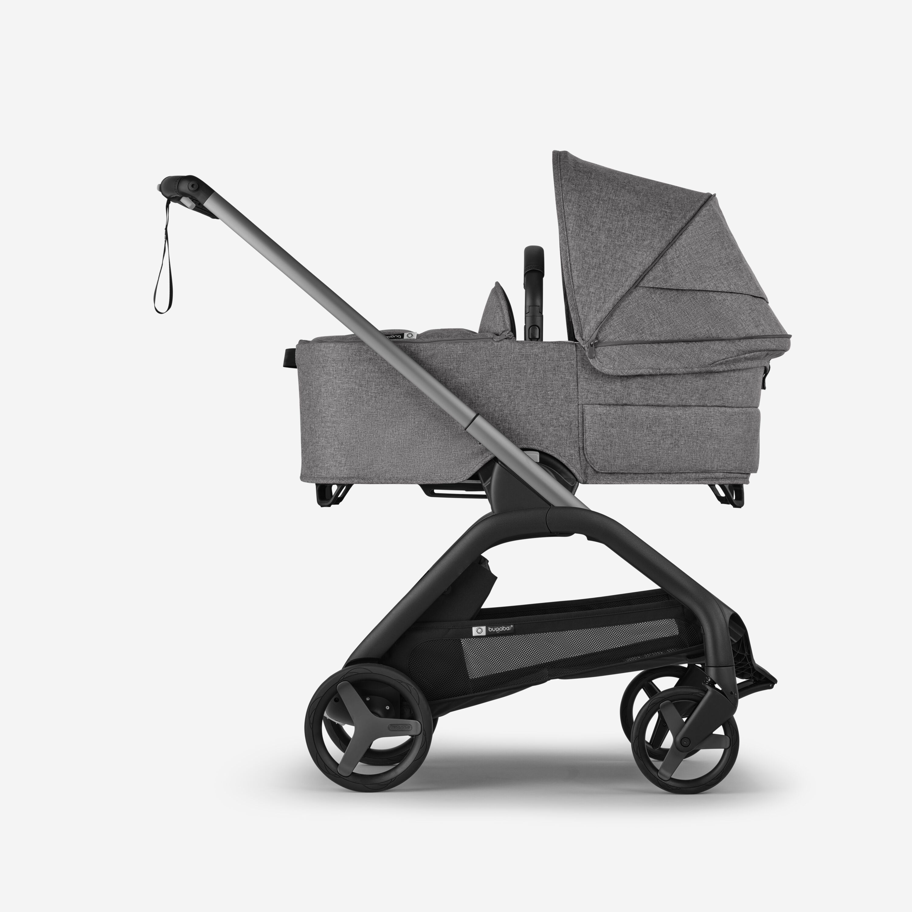 Refurbished Bugaboo Dragonfly complete GRAPHITE/GREY MELANGE-GREY MELANGE - Main Modal Image Slide 3 of 3