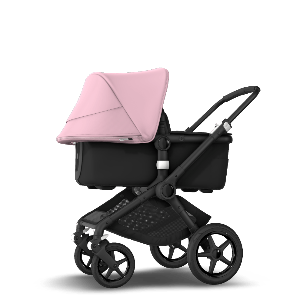 pink bugaboo stroller