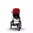 Bugaboo Runner sun canopy RED (ext) - Thumbnail Slide 3 of 16