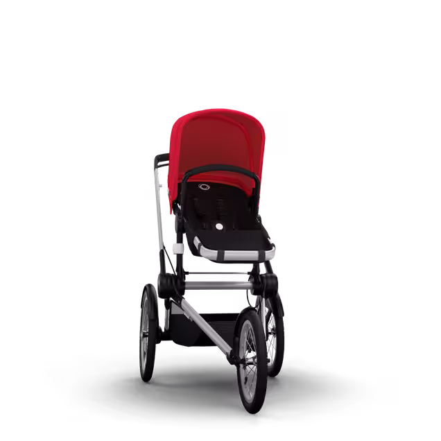 Bugaboo Runner sun canopy RED (ext) - Main Image Slide 3 of 16