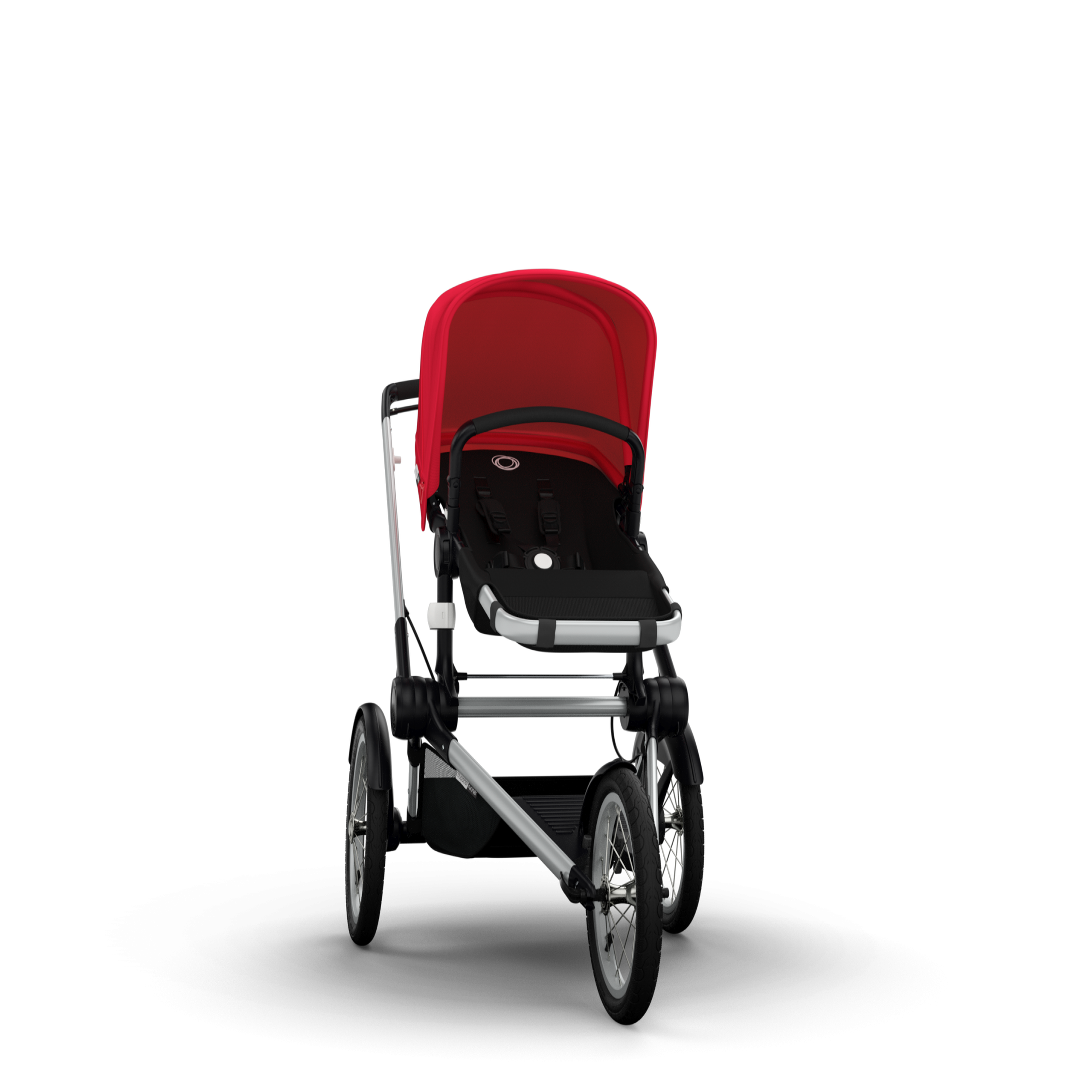 Bugaboo Runner sun canopy RED (ext) - Thumbnail Slide 3 of 16