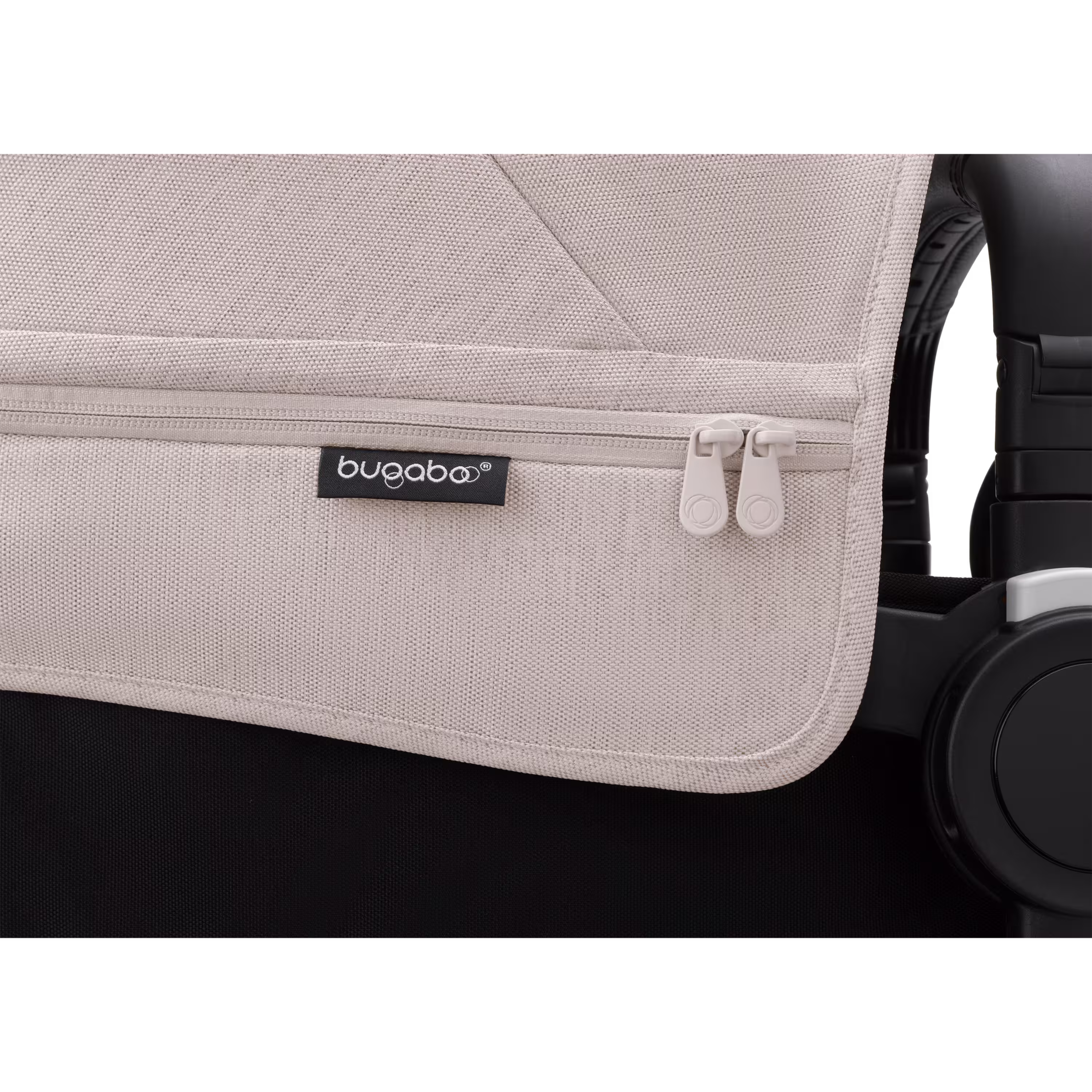 Refurbished Bugaboo Donkey 5 Mono complete RW fabric US BLACK/MIDNIGHT BLACK-MISTY WHITE - Main Modal Image Slide 5 of 10