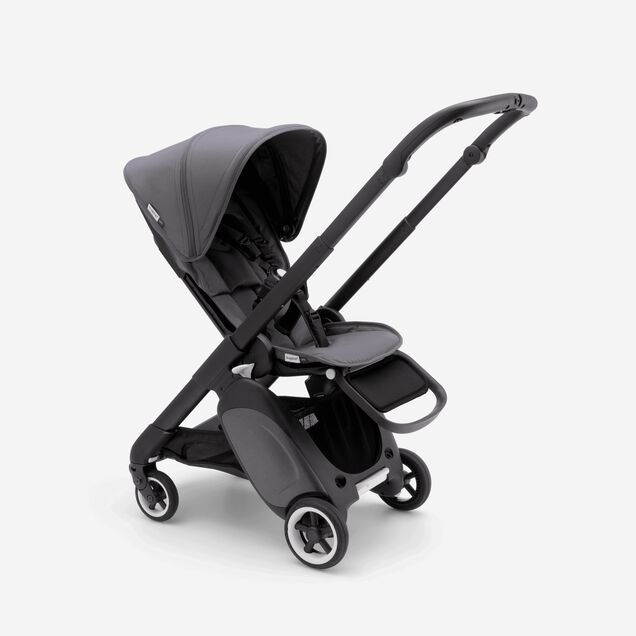 Bugaboo Ant leg rest BLACK - Main Image Slide 3 of 5