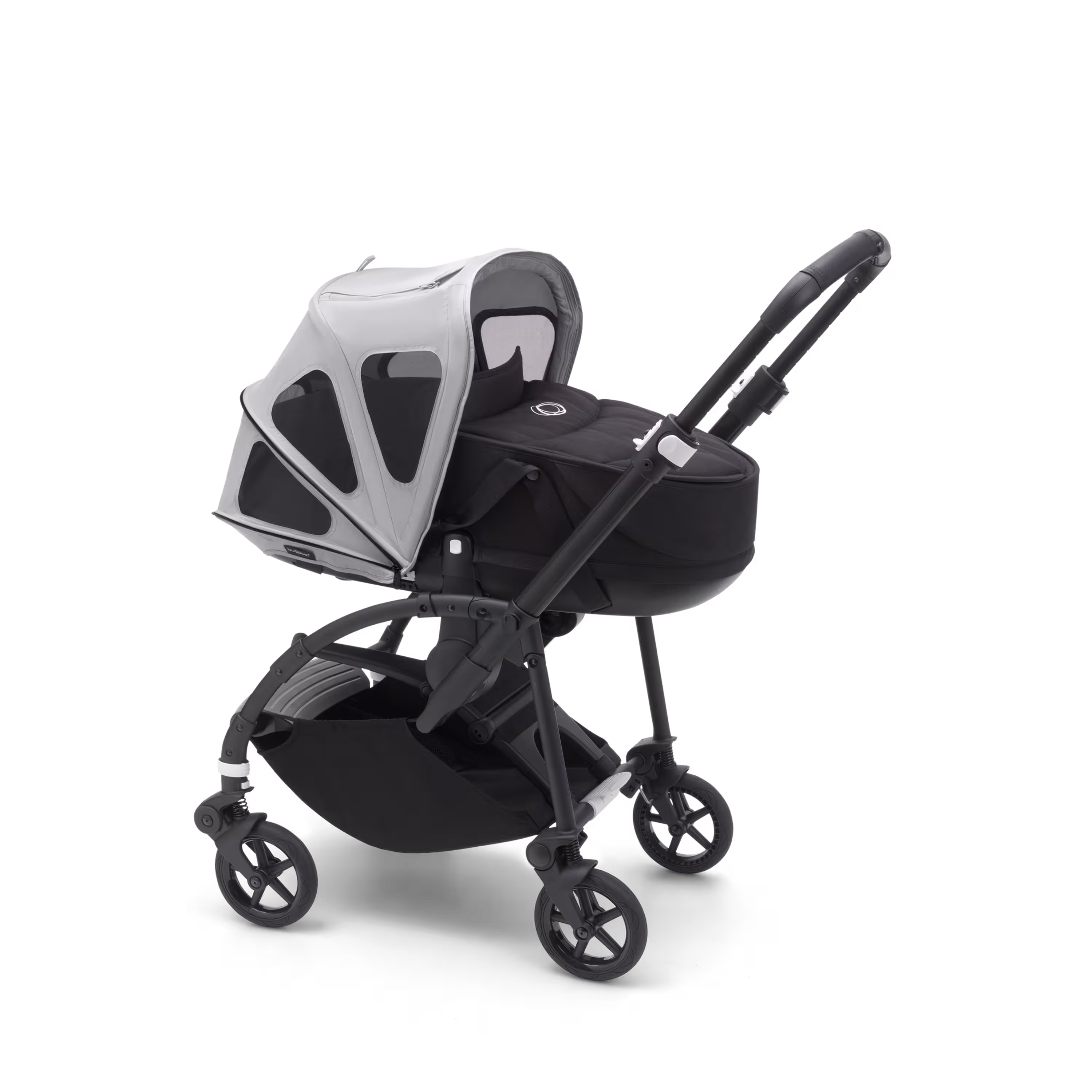 Bugaboo Bee breezy sun canopy MISTY GREY - Main Modal Image Slide 3 of 7