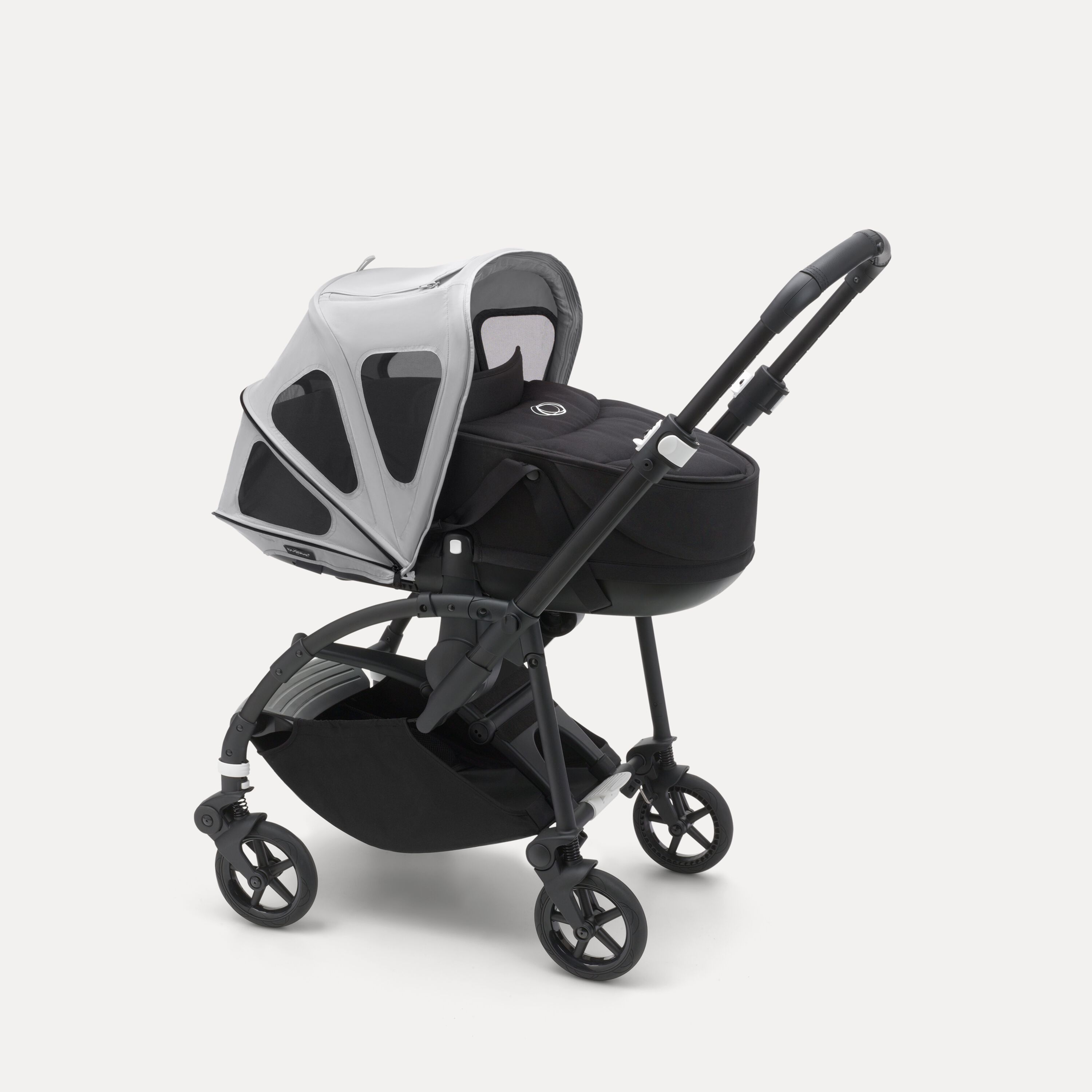 Bugaboo Bee breezy sun canopy MISTY GREY - Main Modal Image Slide 3 of 7