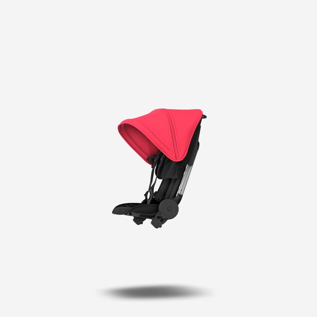 Bugaboo Ant style set complete BLACK-NEON RED - Main Image Slide 2 of 6