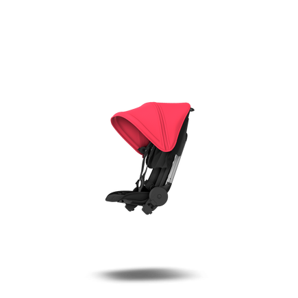 Bugaboo Ant style set complete ASIA BLACK-NEON RED