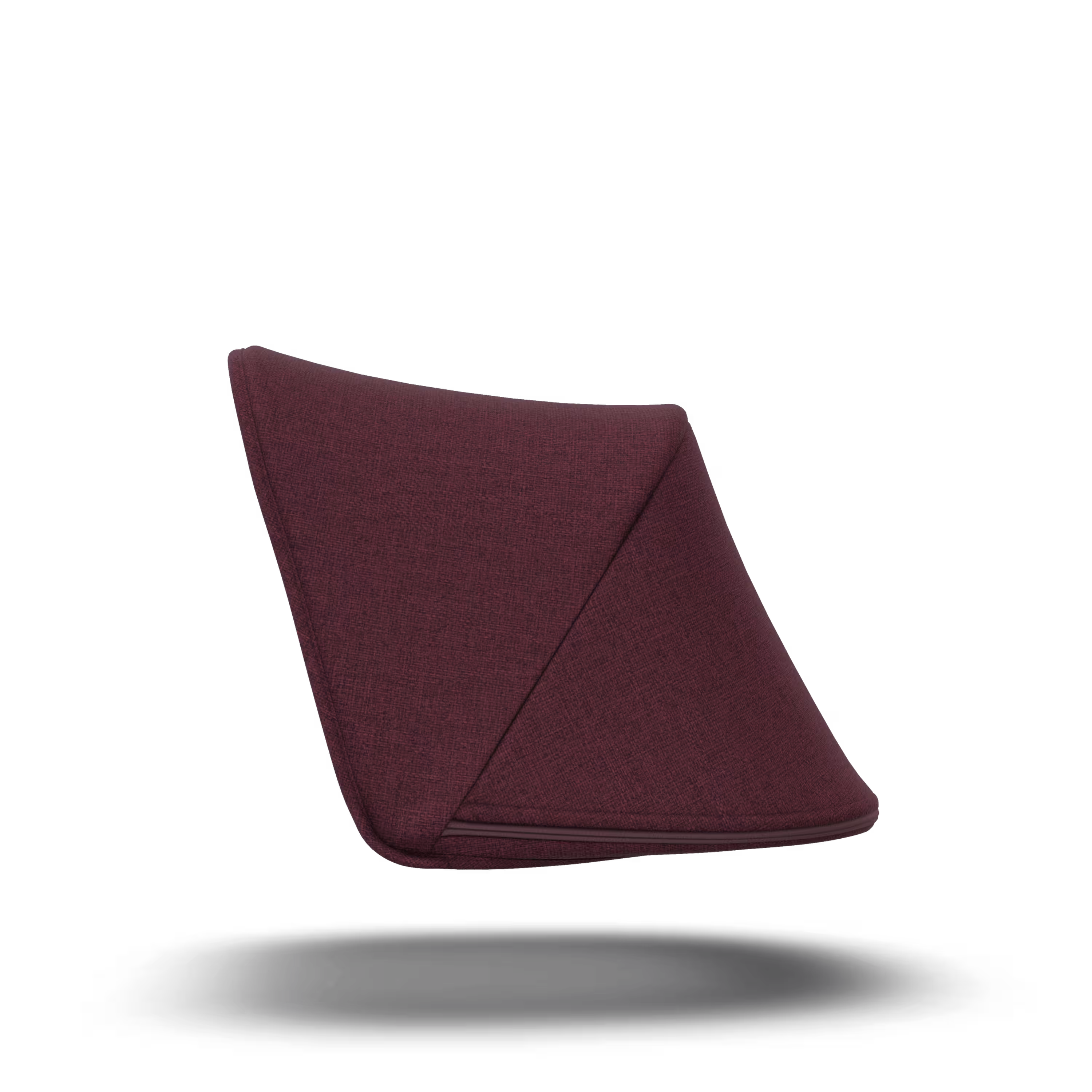 Bugaboo Fox/Cameleon3 sun canopy RED MELANGE - Main Modal Image Slide 3 of 6