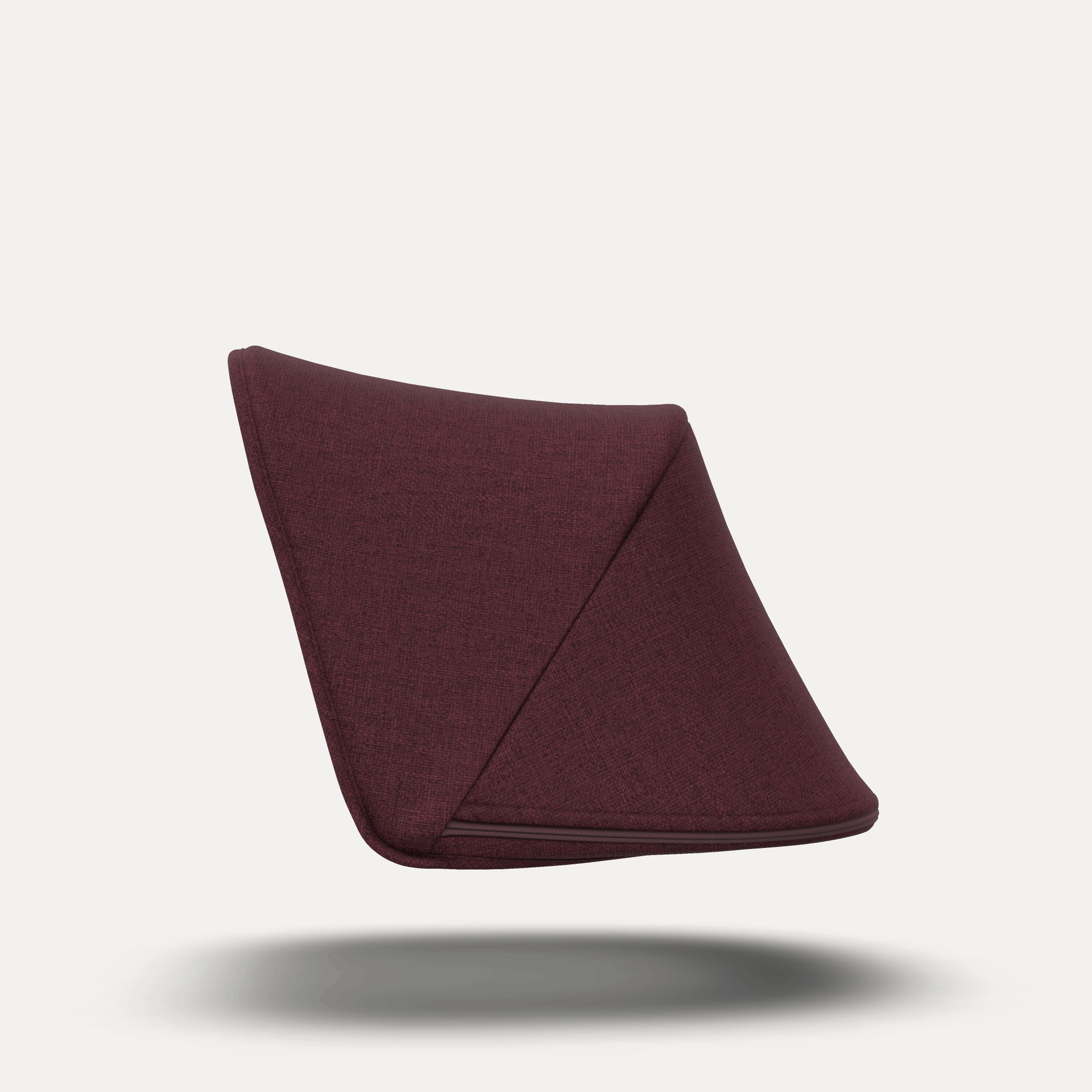 Bugaboo Fox/Cameleon3 sun canopy RED MELANGE - Main Modal Image Slide 3 of 6