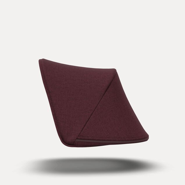 Bugaboo Fox/Cameleon3 sun canopy RED MELANGE - Main Image Slide 3 of 6