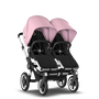 Bugaboo Donkey 3 Twin Kinderwagen mit Sitz und Liegewanne
