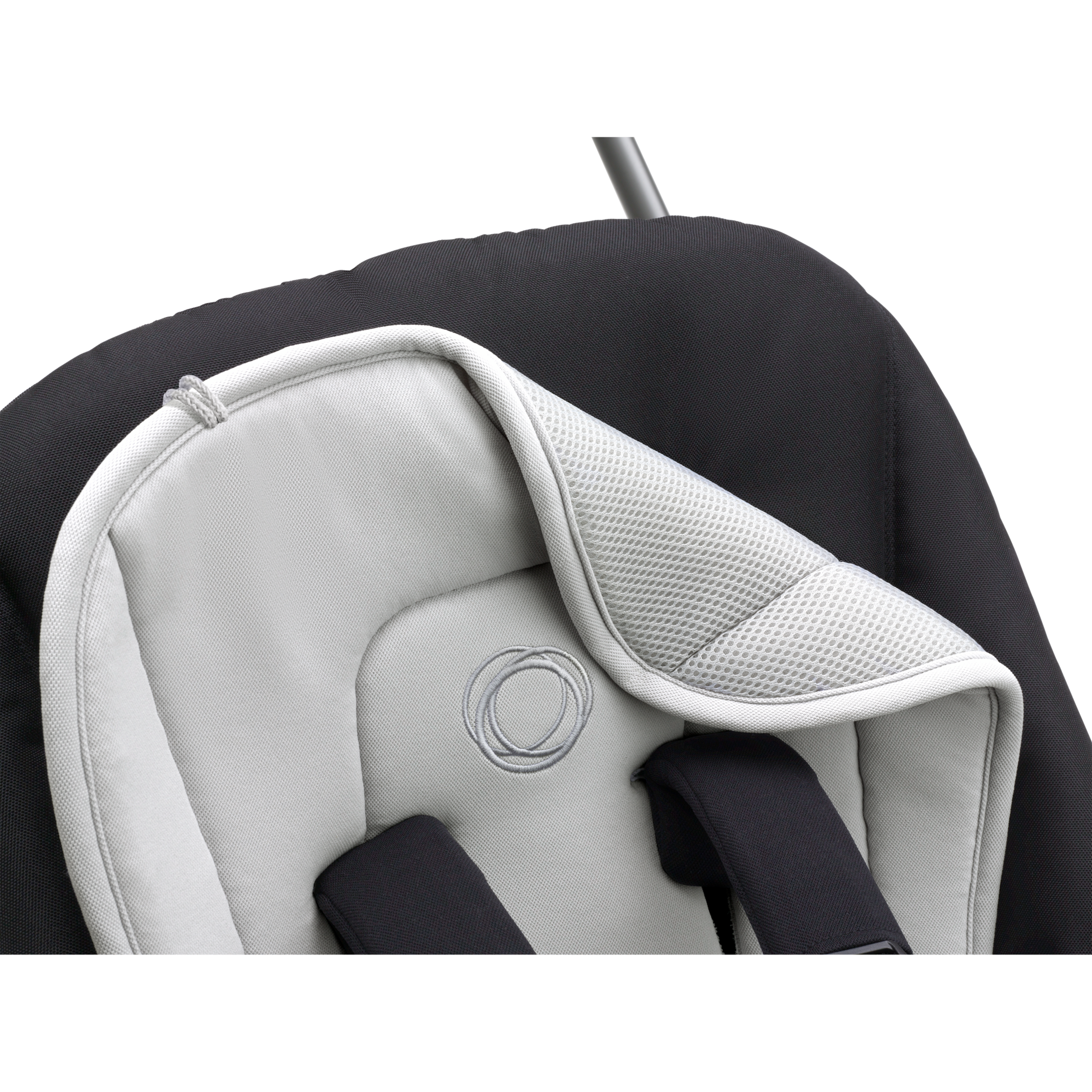 Bugaboo dual comfort seat liner MISTY GREY - Thumbnail Slide 3 of 3