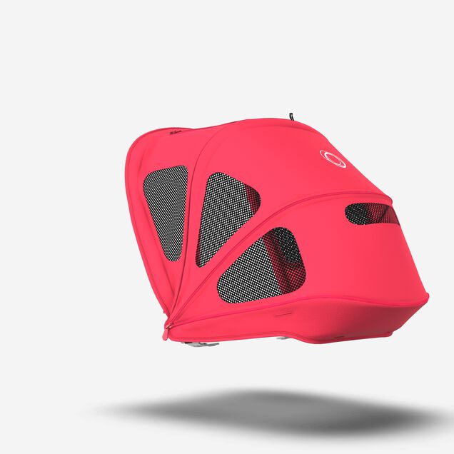 Bugaboo Bee breezy sun canopy AU NEON RED - Main Image Slide 4 of 6